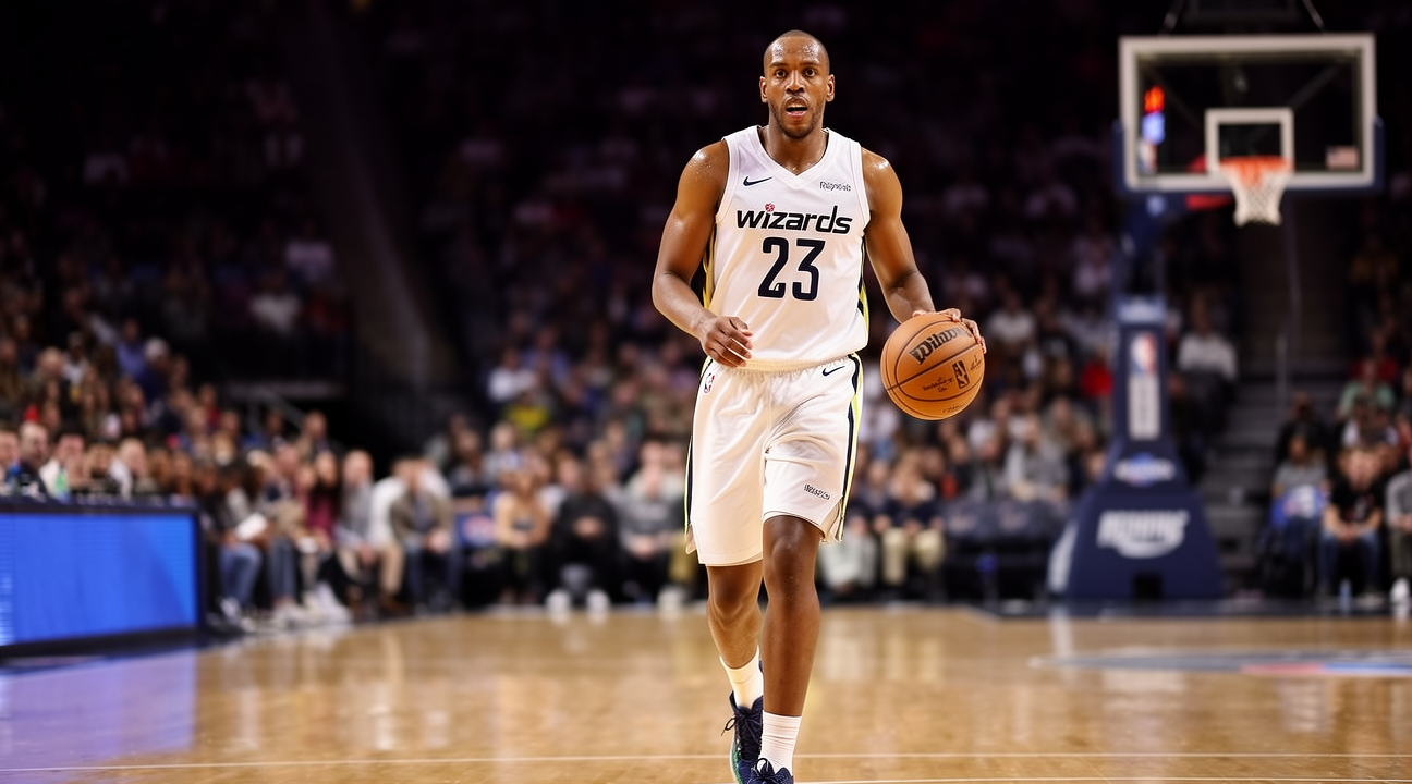 TOP1体育 - 中锋加盟！Khris Middleton 重返奇才阵营，六队交易大戏如何上演？ - TOP1体育 配图